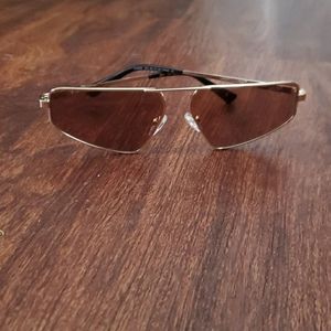 MVMT Cypher Gold+Brown Lens